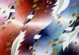 Zing I / Equinox, 18" x 24", 1981