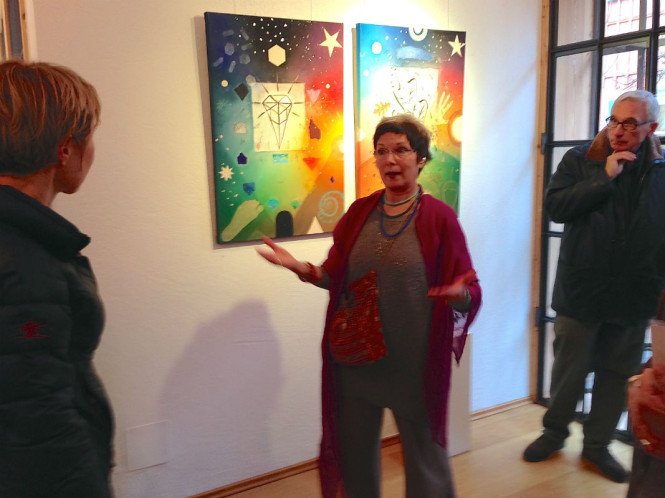 LL Gallery Talk at Opening revised