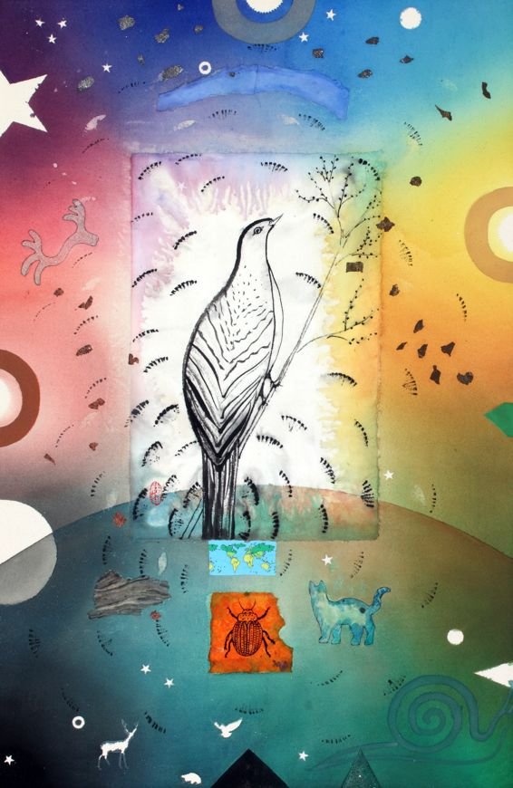 Fauna Kingdom, 36" x 24", 2013