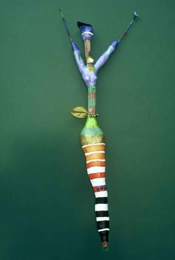 Sunflower The Siddebah, 30" x 10", 2006